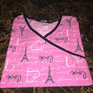 Just Love ❤️ Scrub Top